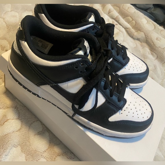 Nike Shoes - Panda dunks black and white (worn a few times but no creases)